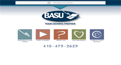 Desktop Screenshot of basunow.com