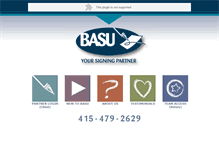 Tablet Screenshot of basunow.com